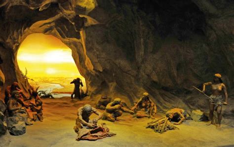 山洞中发现远古人类遗骸