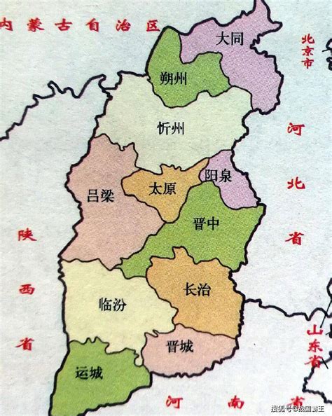 山西忻州地区有几个县