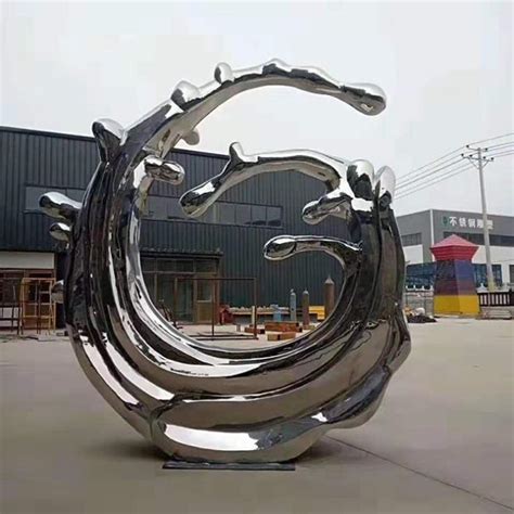 嵊州不锈钢镜面雕塑制作厂家