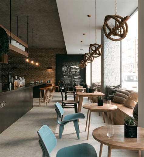 工业风格咖啡厅椅子