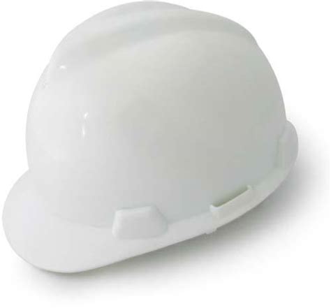 工地白色安全帽是什么职位
