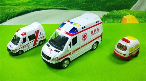 工程车玩具视频救护车