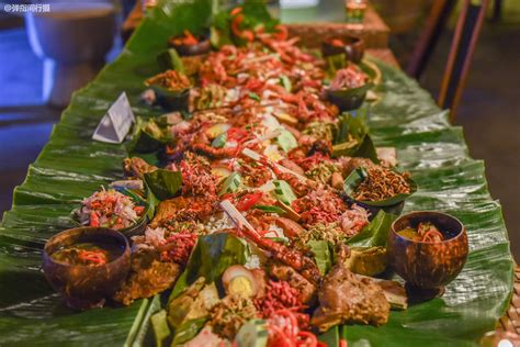 巴厘岛特色美食图片