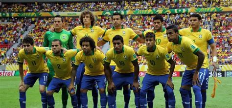 巴西国家队主力名单