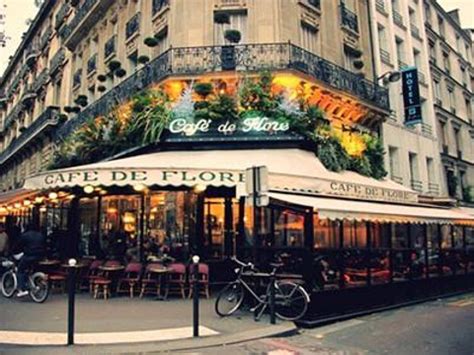 巴黎花神咖啡馆名字