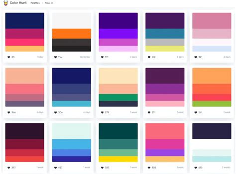 常用的网页设计配色有哪些
