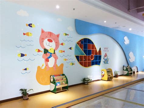 幼儿园墙面温馨装饰