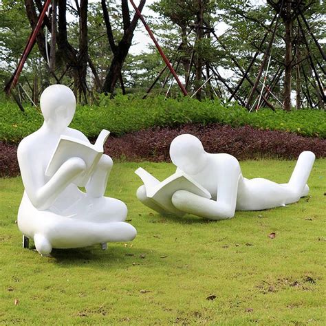 广东公园小品玻璃钢雕塑