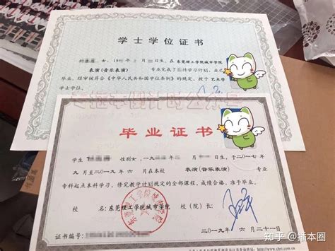 广东工业大学的国际班毕业证
