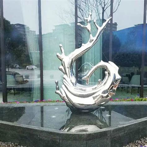 广东抽象艺术雕塑定制厂家