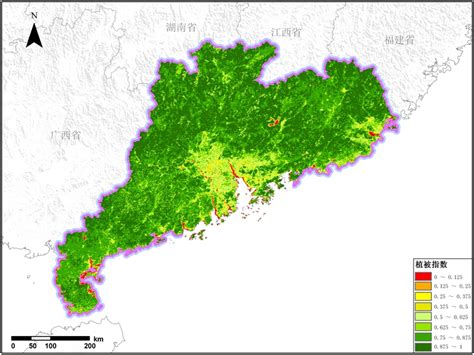 广东省地图栅格数据