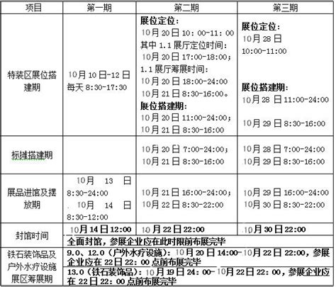 广交会2024年1月展时间表