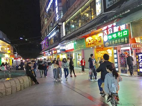 广州天河人行街图片