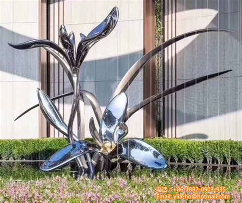 广州市不锈钢雕塑造型