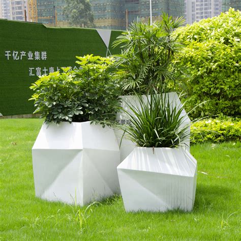 广州常用玻璃钢花盆