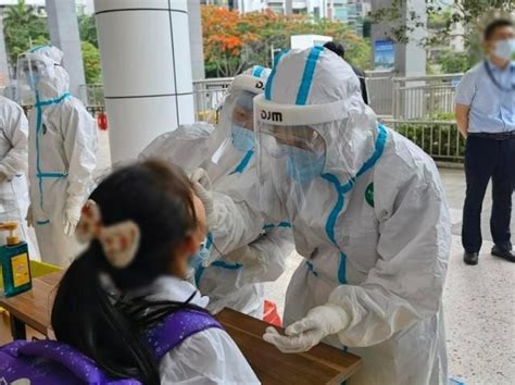 广州海珠区发现4例核酸阳性人员