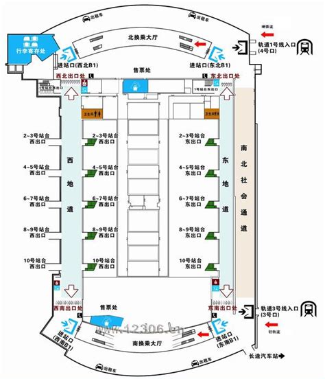 广州火车南站地图平面图