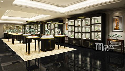 广州珠宝柜台展示柜