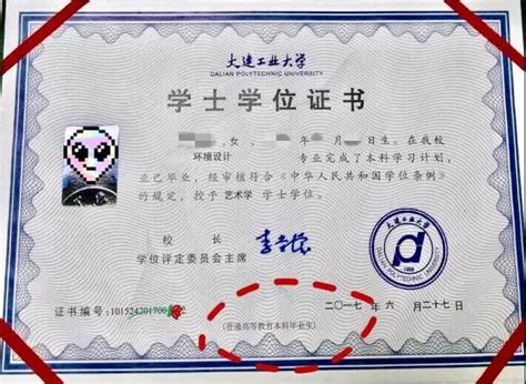 广州电大学位证书图片