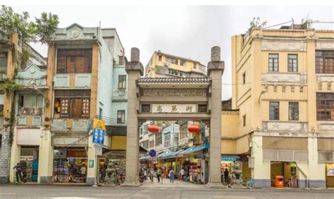广州著名老街