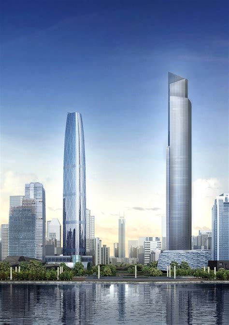 广州200米以上高楼排名榜
