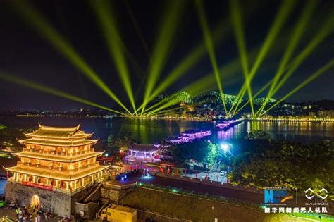 广济桥灯光秀2023时间表