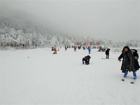 庐山滑雪场游玩攻略