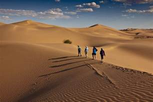 库布齐沙漠徒步排行榜