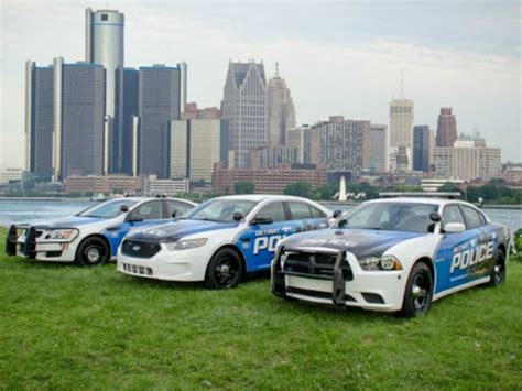 底特律警察执法