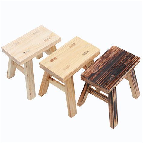 废旧木板做椅子凳子