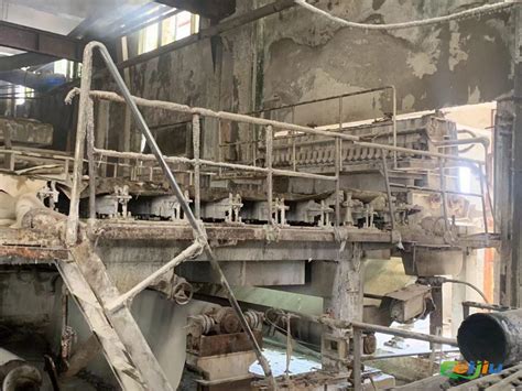 废旧造纸厂设备整体出售