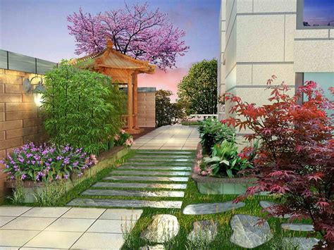 庭院设计绿化方案