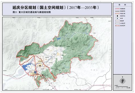 延庆赵庄村规划图
