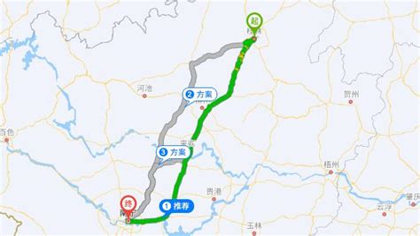 开车从南宁到桂林有多少公里远