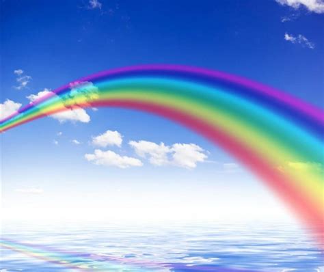 彩虹的颜色是哪七种