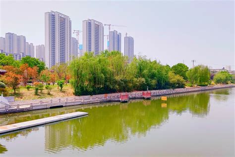 徐州乡村河流图片