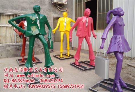 徐州人物玻璃钢雕塑