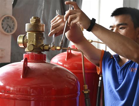 徐州消防气瓶检测服务电话