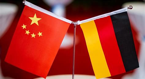 德国和中国的外交怎样