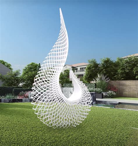 德阳大型镂空不锈钢雕塑公司