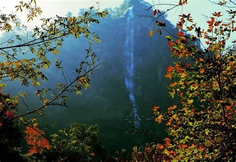 徽州大峡谷瀑布天下第一瀑