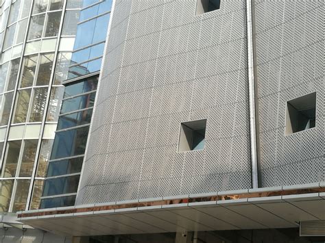 忻州市冲孔铝单板装饰