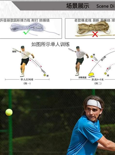 怎么打单人网球基础教程