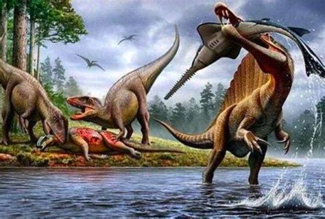 恐龙时代的恐龙种类