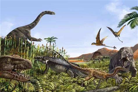 恐龙时期前面是什么时期