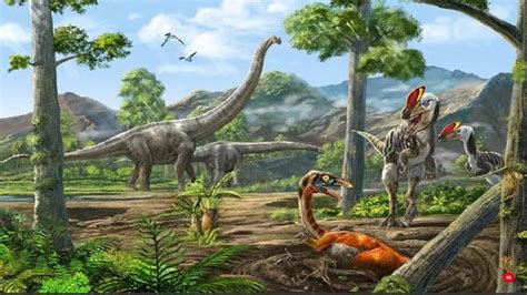 恐龙的起源和进化讲解