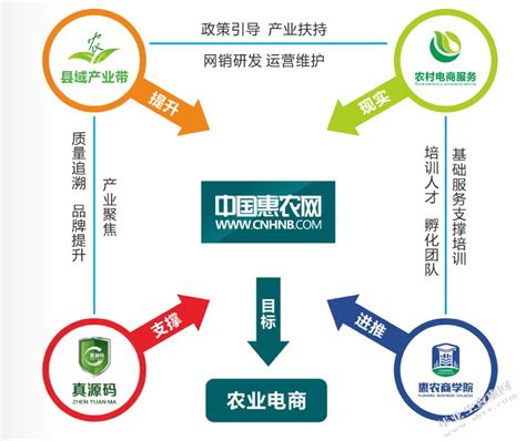 惠农网农产品电商运作模式