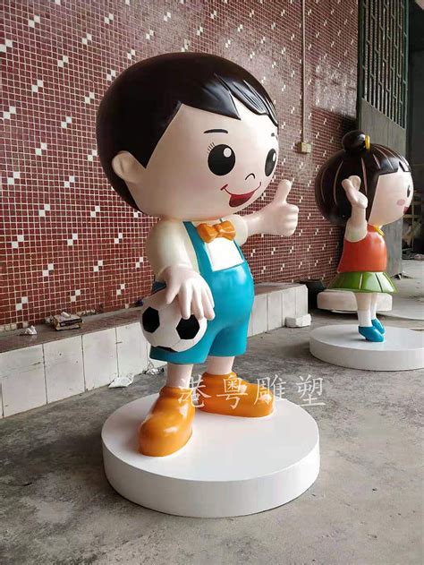 惠州玻璃钢卡通雕塑批发