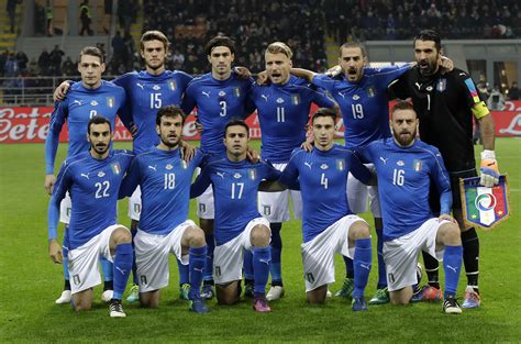 意大利国家队最新主力阵容