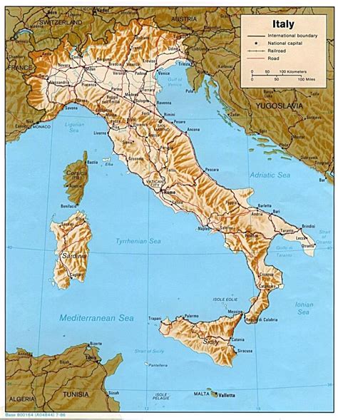 意大利地形以什么为主